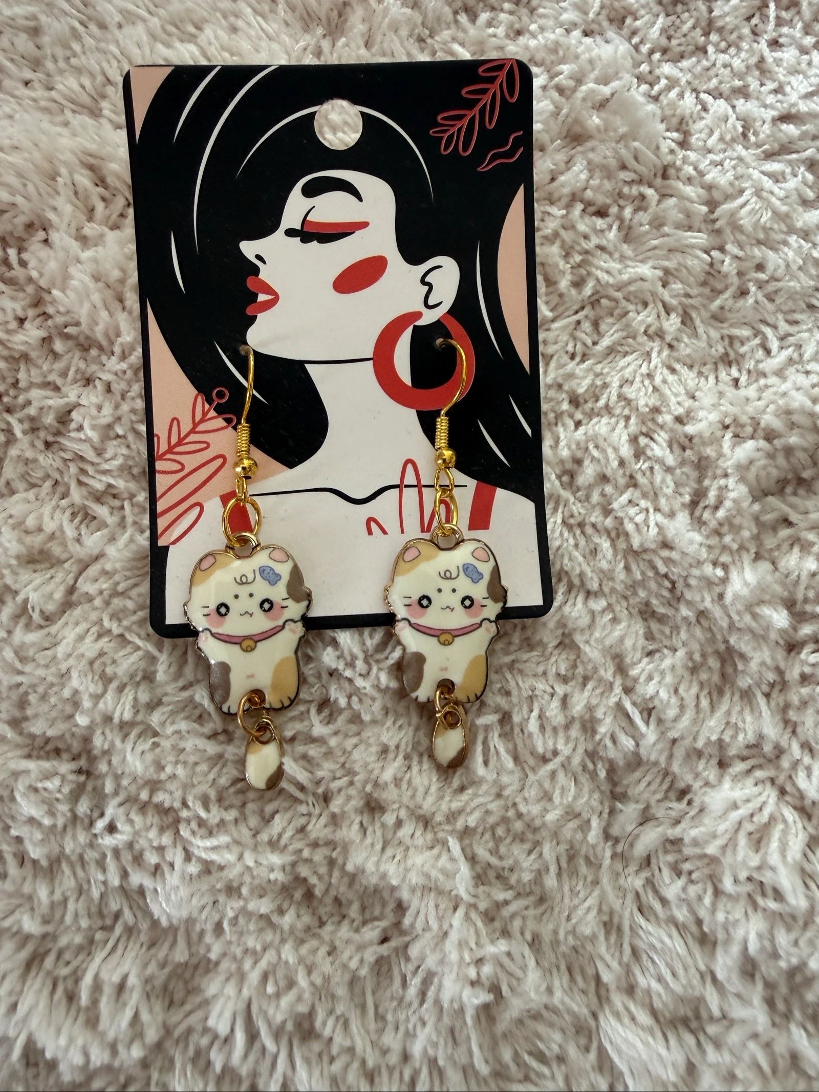 Boucles d'oreilles chatons – photo 11